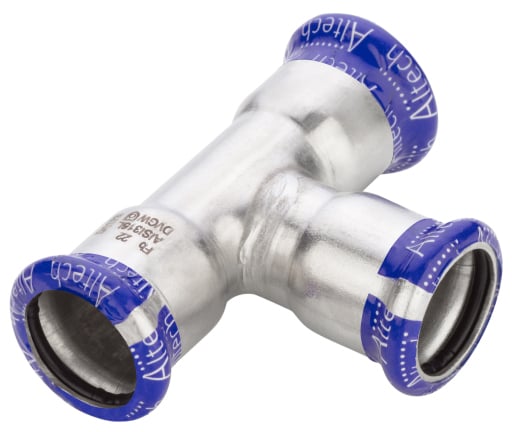 Putkenosat Puristus T-yhde HST 88.9mm