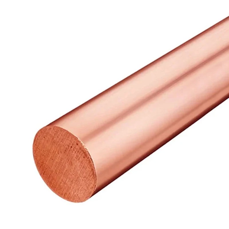 Pyörötangot Kupari 8mm 3000mm