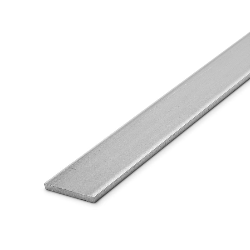 Lattateräkset RST 1.4307 kuumavalssattu 25x10mm 6000mm