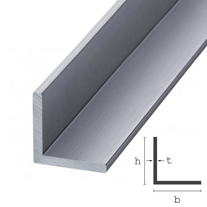 Kulmateräkset RST 80x120x8mm 6000mm