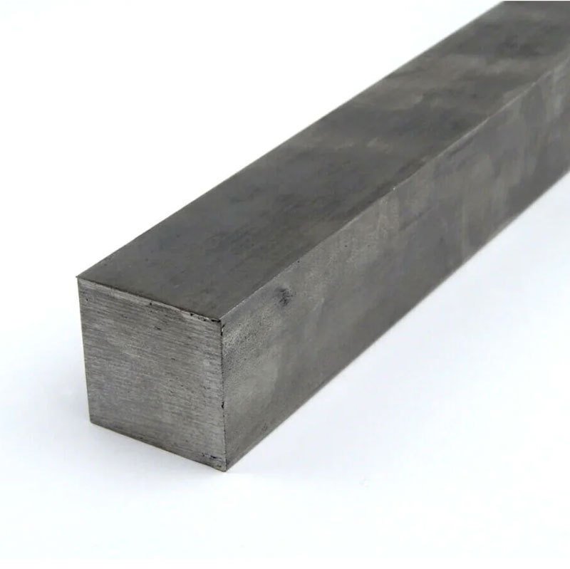 1 - Neliöteräkset Teräs S355J2 60x60mm 6000mm