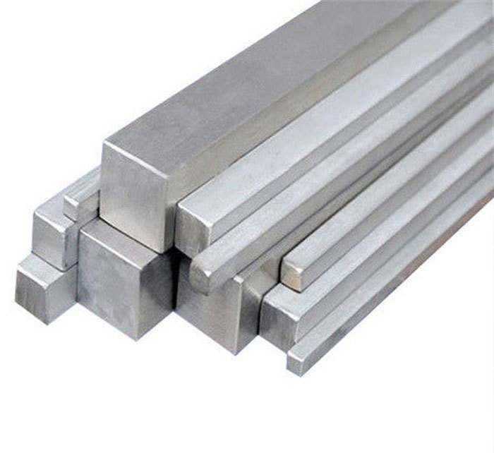 1 - Neliöteräkset HST vedetty 100x100mm 3000mm