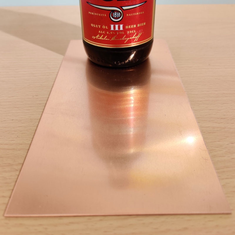 1 - Kuparilevyt Happivapaa kupari 1x1000x2000mm