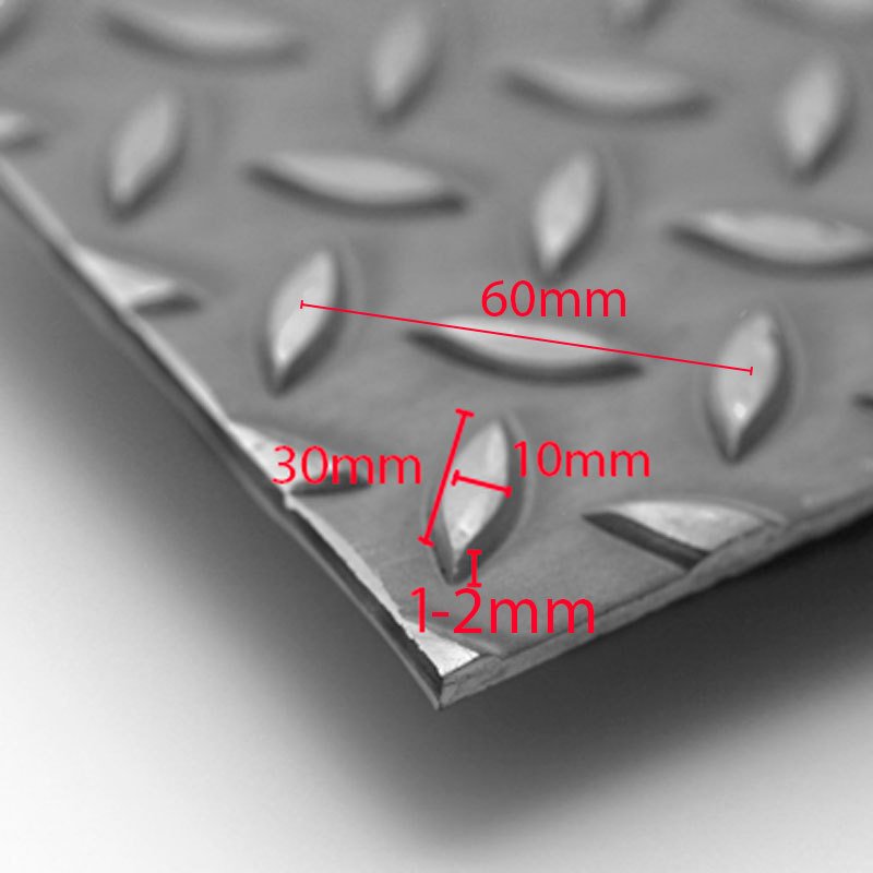 Kyynel- ja kuviolevyt Kyynellevy RST 5x1250x3000mm