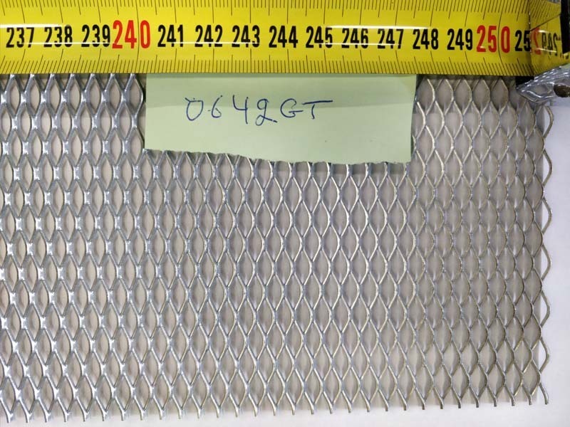 1 - Sinkityt verkkolevyt Sinkitty 5.6x14.3 1250x2500mm avoin ala 59%