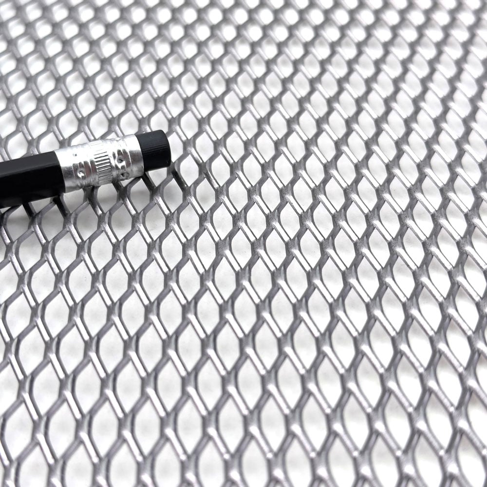 1 - Teräs verkkolevyt Teräs 5.6x14.3 1250x2500mm avoin ala 59%