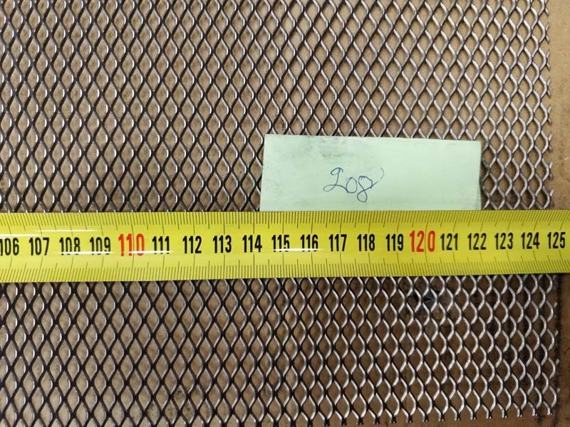 1 - Teräs verkkolevyt Teräs 5.6x10.2 1250x1250mm avoin ala 59%