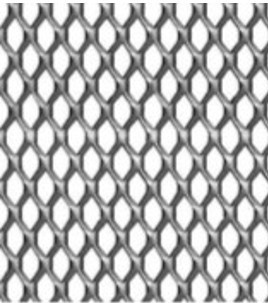 1 - Teräs verkkolevyt Teräs 3.5x5.8 1250x2440mm avoin ala 55%