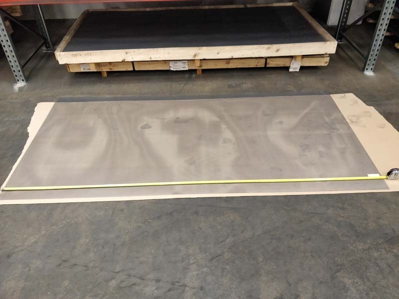 1 - Teräs verkkolevyt Teräs litistetty 2x3.8 1250x2500mm avoin ala 58%