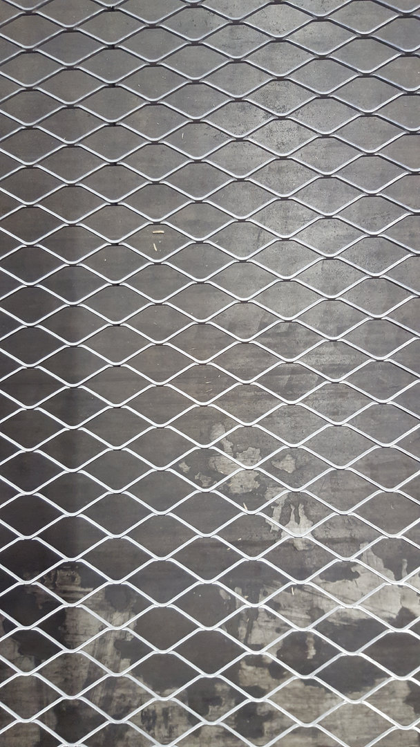 Sinkityt verkkolevyt Kuumasinkitty 40.6x85.7 2440x1220mm avoin ala 84%