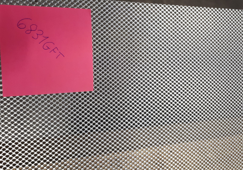 1 - Sinkityt verkkolevyt Sinkitty litistetty 1.8x2.8 1250x2500mm avoin ala 50%