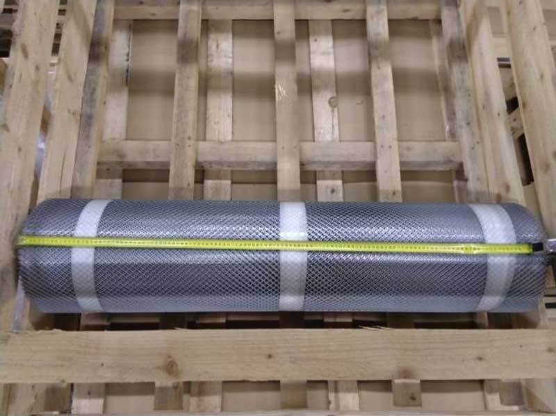 Sinkityt verkkolevyt Sinkitty litistetty rulla 10x10 1250x25000mm avoin ala 84%