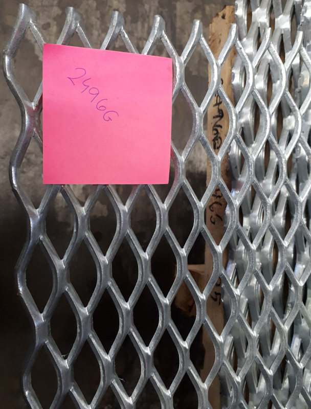 1 - Sinkityt verkkolevyt Sinkitty 15x44 2440x1220mm avoin ala 55%