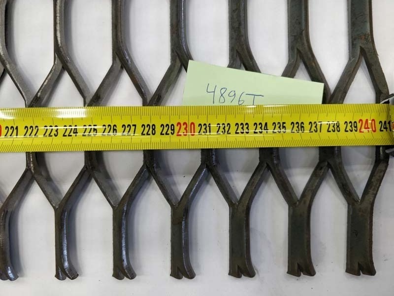 1 - Teräs verkkolevyt Teräs 25x79 1220x2440mm avoin ala 61%