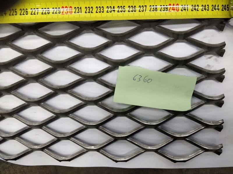 1 - Teräs verkkolevyt Teräs 17x43 2440x1220mm avoin ala 52%