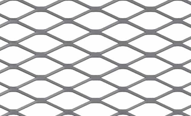 1 - Teräs verkkolevyt Teräs 22x12 1000x2000mm avoin ala 67%