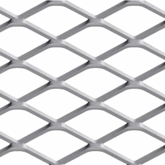 1 - Teräs verkkolevyt Teräs 22x12 1000x2000mm avoin ala 67%