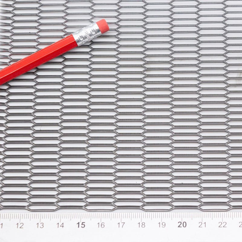1 - Teräs verkkolevyt Teräs 3.67x28.58 1250x1250mm