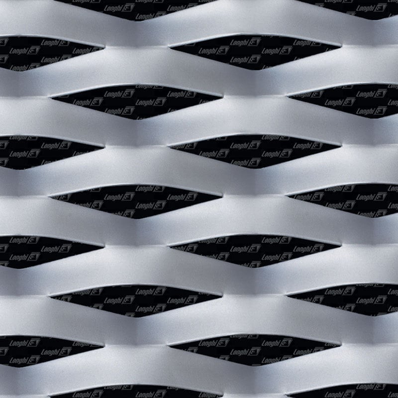 Alumiini verkkolevyt Alumiini ACADEMY 115x40mm 1250x2500mm