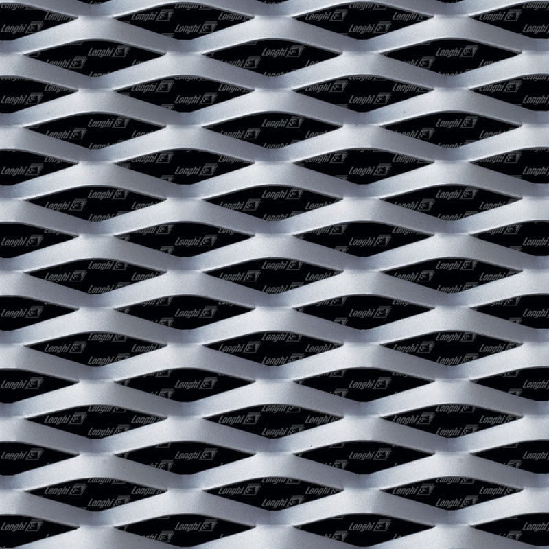 1 - Alumiini verkkolevyt Alumiini AIRPORT 62.5x20mm 1250x2500mm