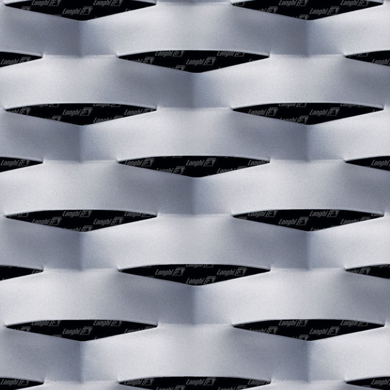 1 - Alumiini verkkolevyt Alumiini AMBASCIATA 110x40mm 1000x2000mm