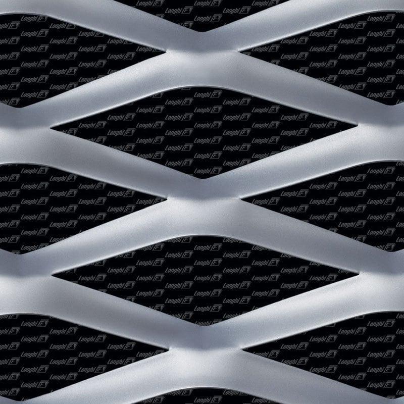 1 - Alumiini verkkolevyt Alumiini COLISEUM 200x75mm 1000x2000mm