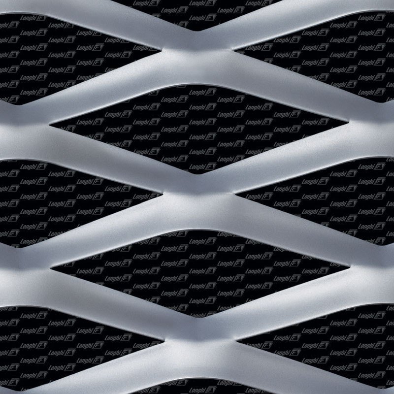 1 - Alumiini verkkolevyt Alumiini COLISEUM 200x75mm 1250x2500mm