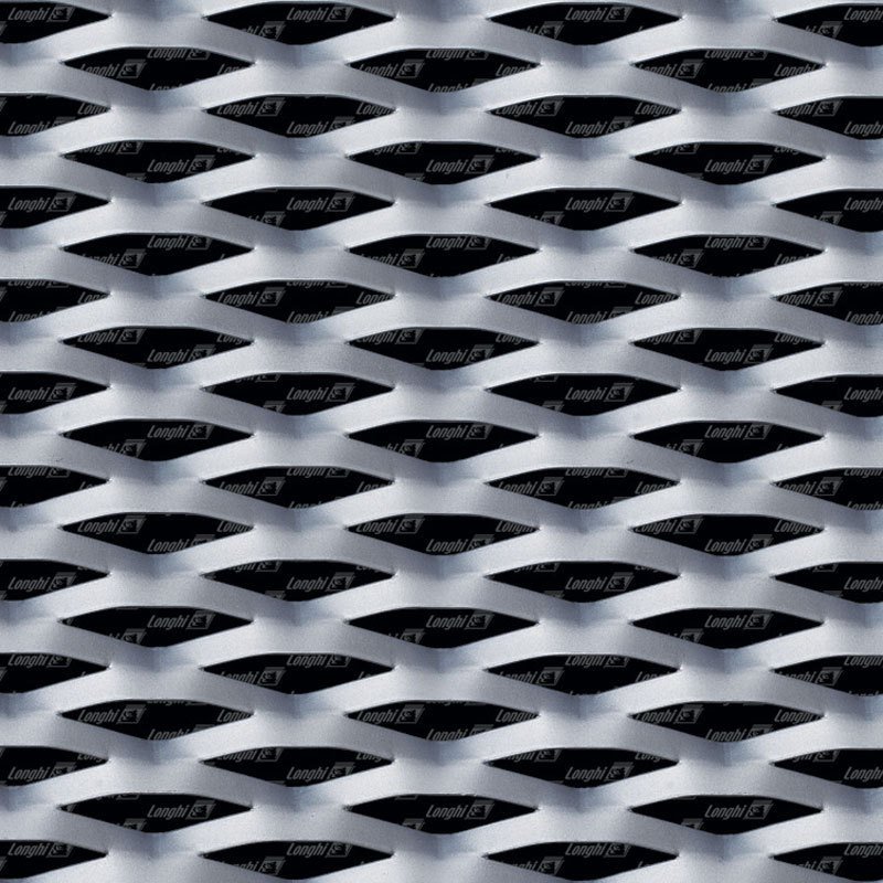 1 - Alumiini verkkolevyt Alumiini FILS 5 62.5x20mm 1250x2500mm