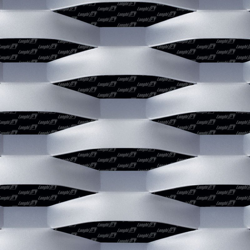 1 - Alumiini verkkolevyt Alumiini LUCERNA 150x56mm 1000x2000mm