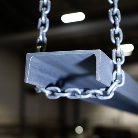 1 - UNP palkit UNP 400 Palkki S355J2 Hiiliteräs 12m