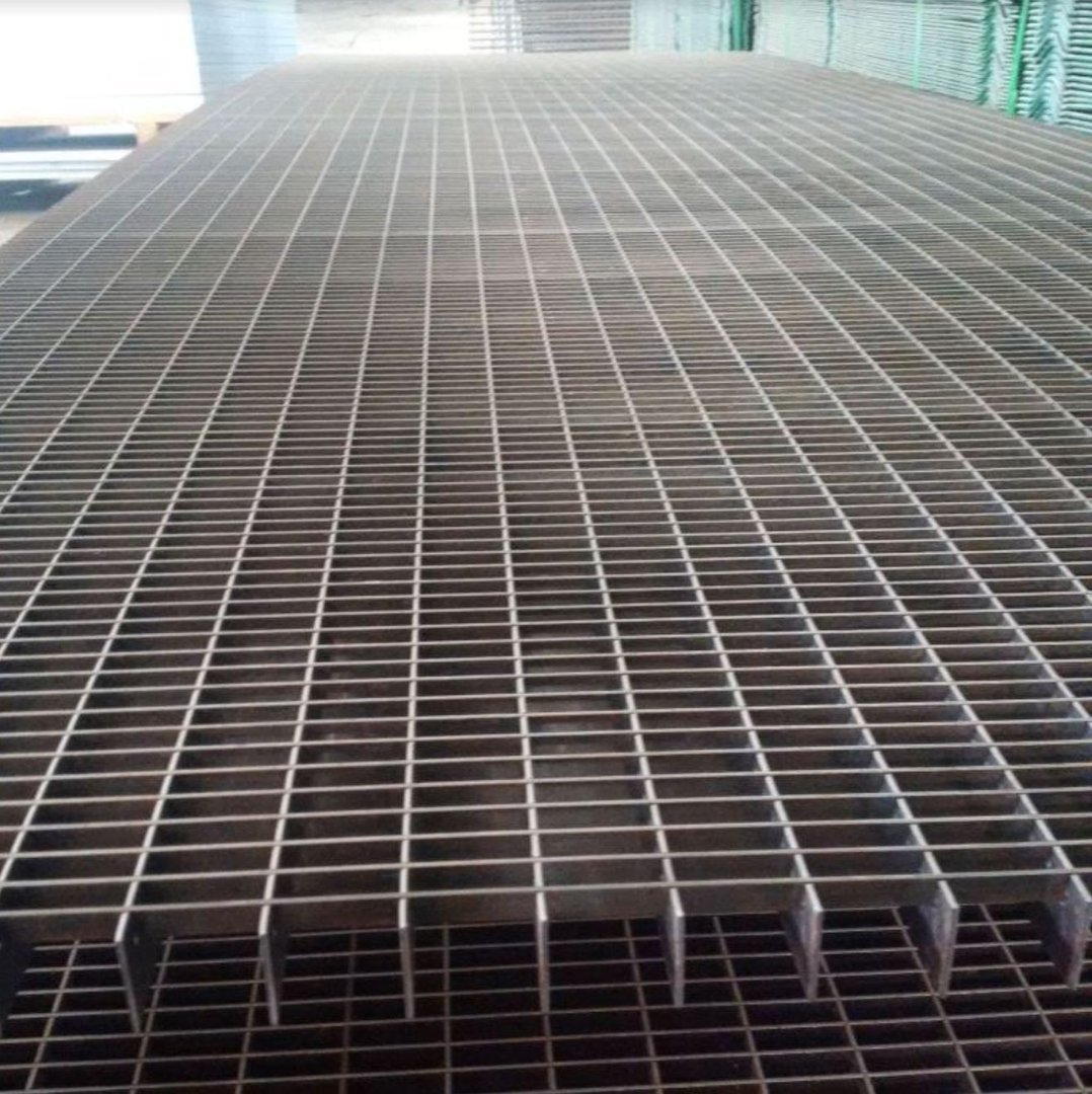 Ritilämatot ja tasoritilät Puristeritilä kuumasinkitty 34x11 25x2 500x1000mm