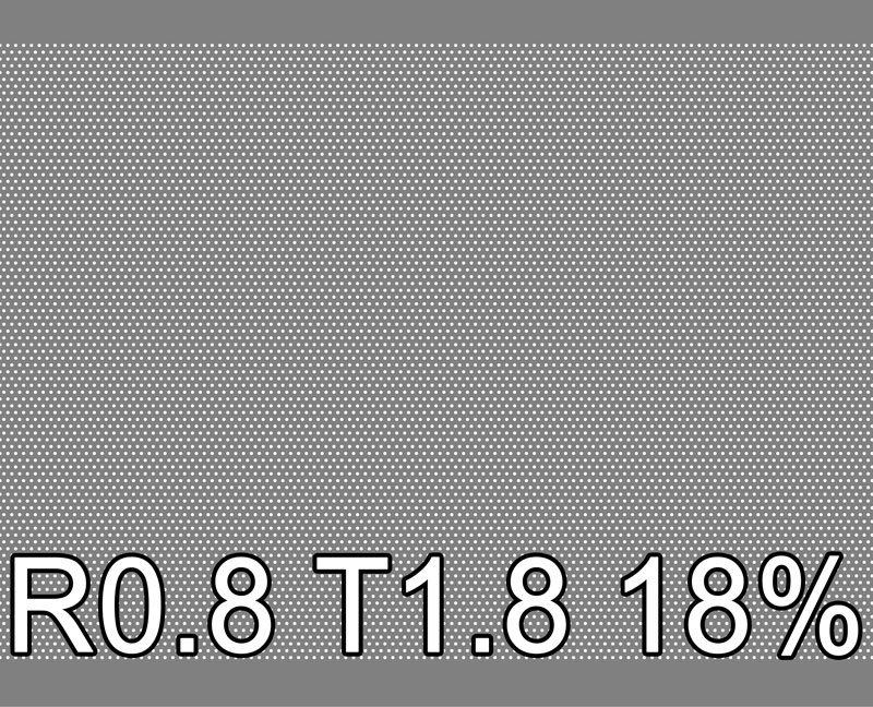 1 - RST reikälevyt RST 0.5x1000x2000mm R0.8 T1.8 17.8%