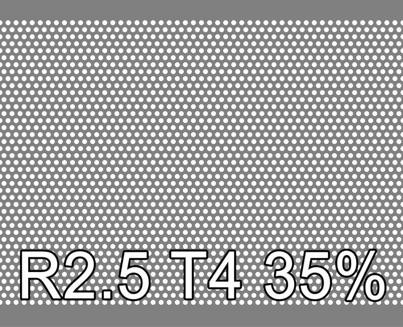 1 - RST reikälevyt RST 1x1000x2000mm R2.5 T4 35.1%