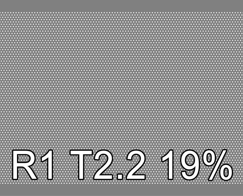 1 - HST reikälevyt HST 1x1000x2000mm R1 T2.2 18.6%