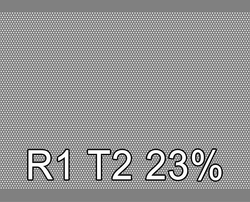 1 - Teräs reikälevyt Teräs 0.5x1000x2000mm R1 T2 22.5%