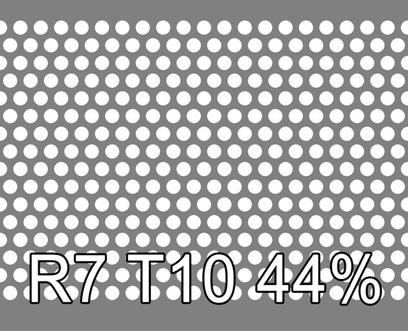 1 - Teräs reikälevyt Teräs 1x1000x2000mm R7 T10 44.1%