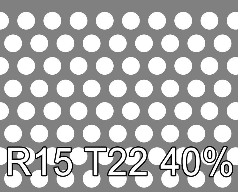 1 - Teräs reikälevyt Teräs 1.5x1000x2000mm R15 T22 41.8%