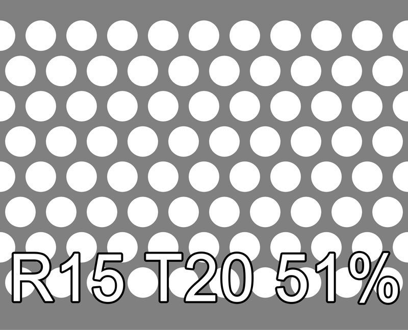 1 - Teräs reikälevyt Teräs 2x1000x2000mm R15 T20 50.6%