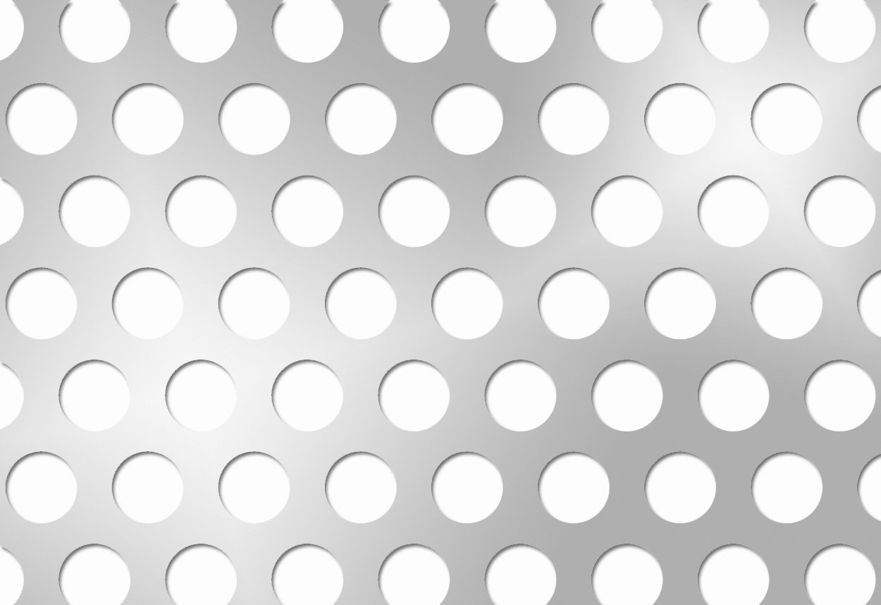 1 - Teräs reikälevyt Teräs 2x1000x2000mm R15 T22 41.8%