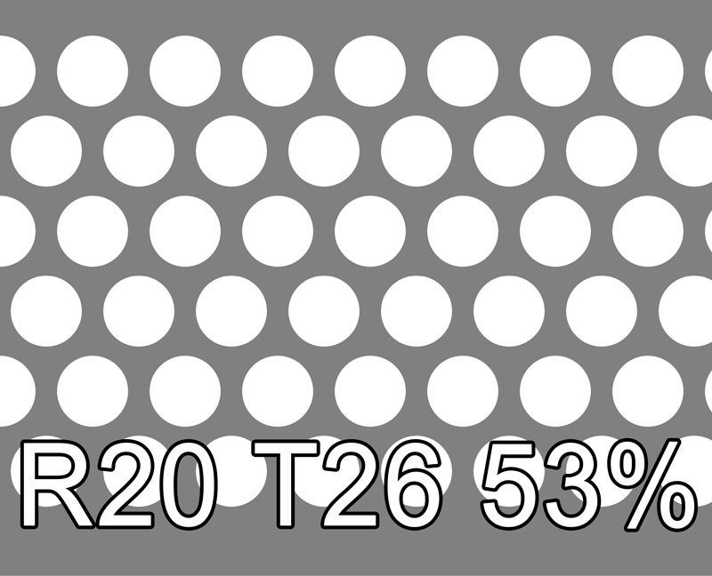 1 - Sinkityt reikälevyt Sinkitty 1.5x1250x2500mm R20 T26 53.2%