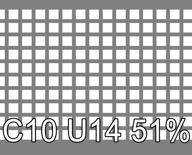 HST reikälevyt HST 1.5x1000x2000mm C10 U14 51.0%