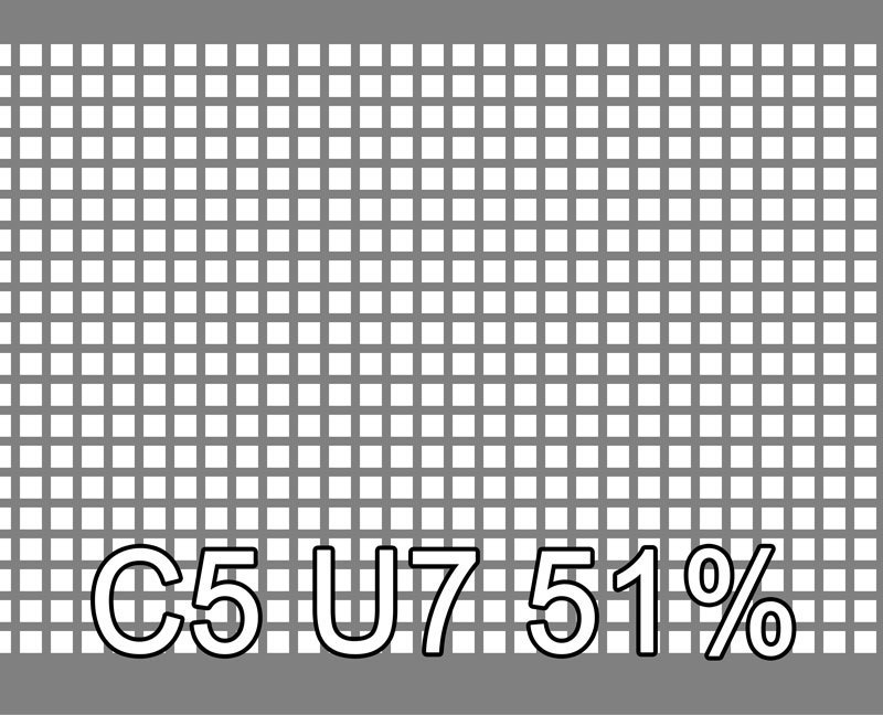 1 - Teräs reikälevyt Teräs 0.8x1000x2000mm C5 U7 51.0%