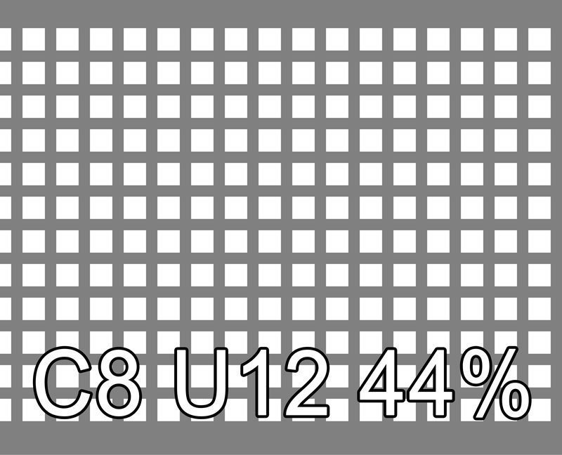 1 - Teräs reikälevyt Teräs 1x1000x2000mm C8 U12 44.4%