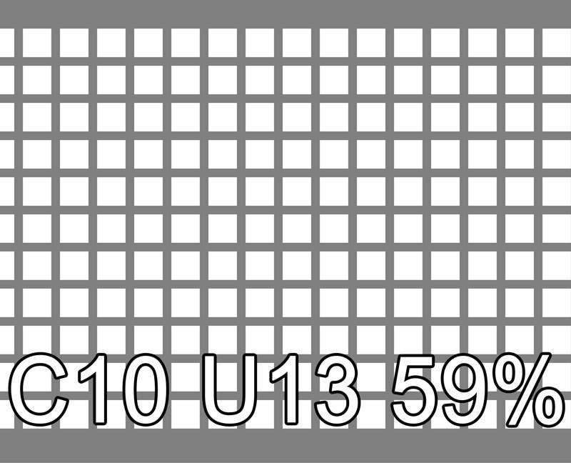 1 - Teräs reikälevyt Teräs 1.5x1000x2000mm C10 U13 59.2%