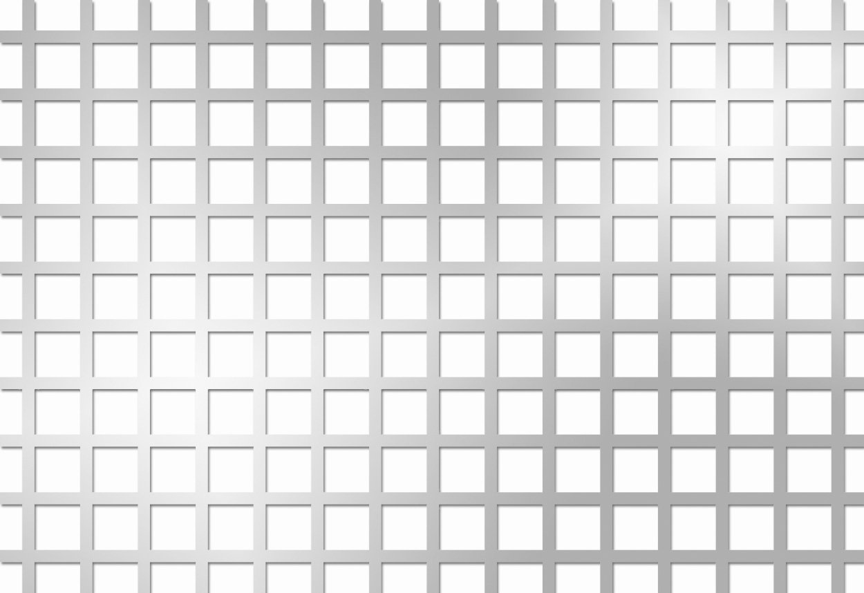 1 - Teräs reikälevyt Teräs 1.5x1000x2000mm C10 U12.5 64.0%