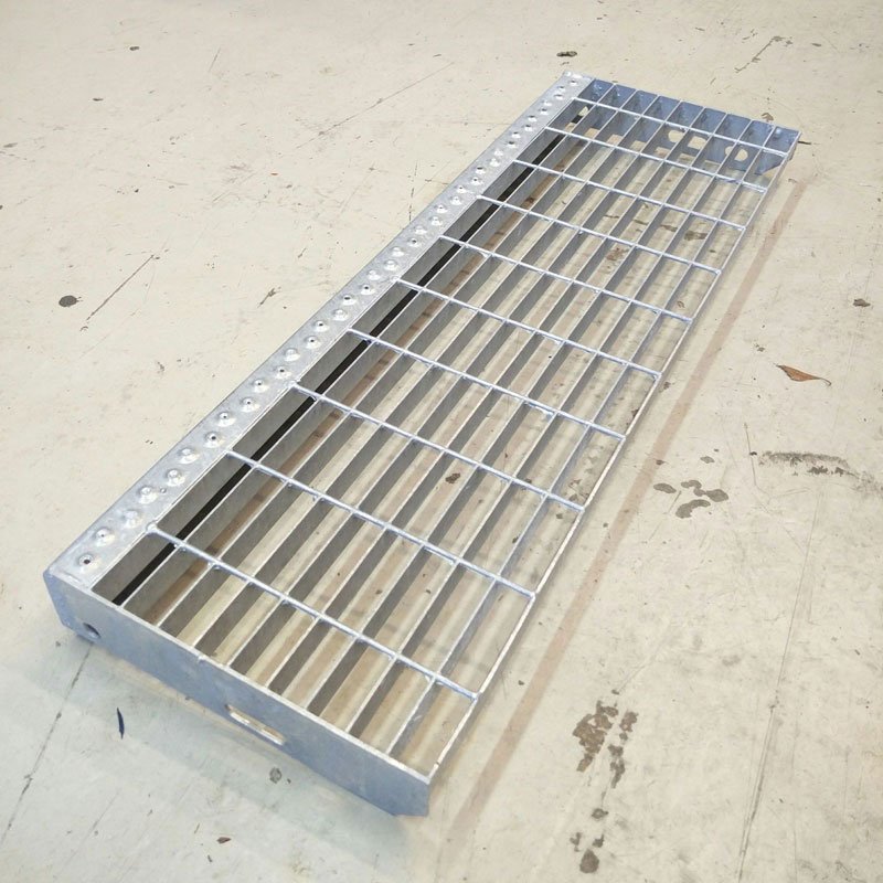 Ritiläaskelmat Kuumasinkitty Sileä 34x76 25x3 1000x300mm