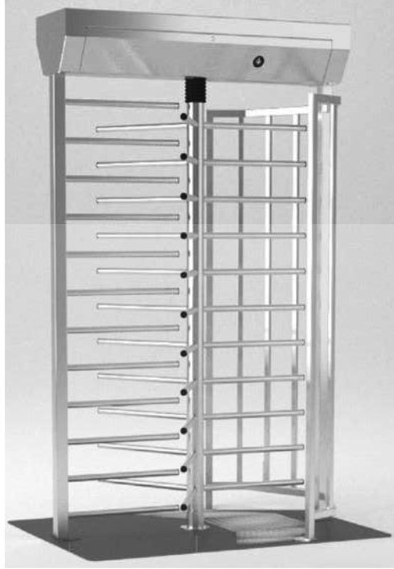 Työmaaportit Pyöröportti puoliautomaatti