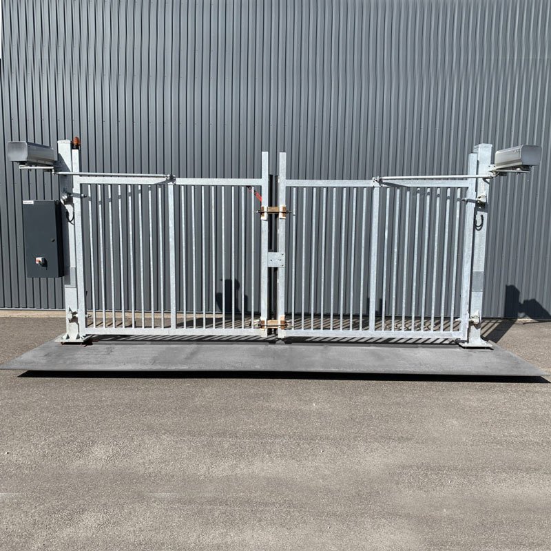 1 - Työmaaportit Työmaaportti 2-Lehtinen Aukko 5000mm automaatti