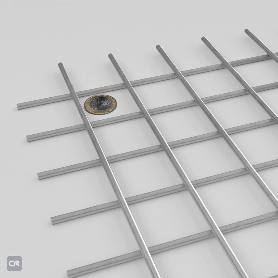 1 - Hitsatut verkot Kuumasinkitty 40x40x4.0 1500x3000mm