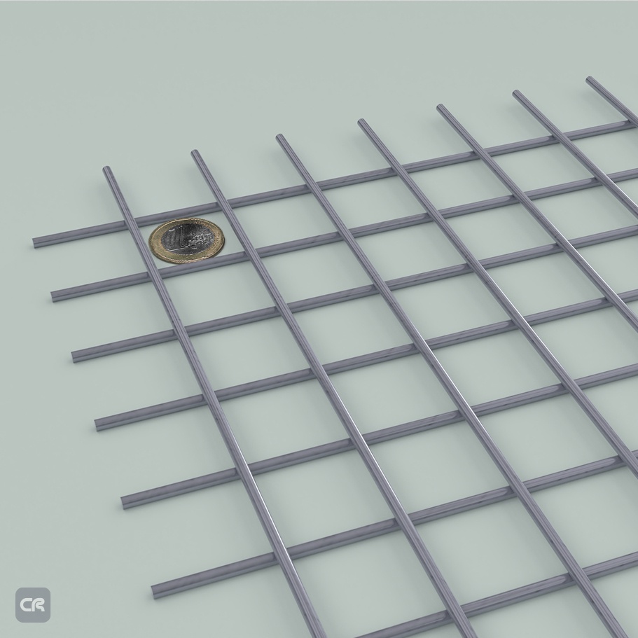 1 - Hitsatut verkot HST 30x30x3.0 1000x2000mm